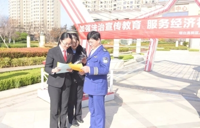 雙報(bào)到，雙服務(wù) 煙臺(tái)高新區(qū)以黨建引領(lǐng)，繪就社區(qū)治理新圖景